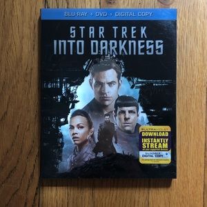 Star Trek Into Darkness Blu-Ray and DVD